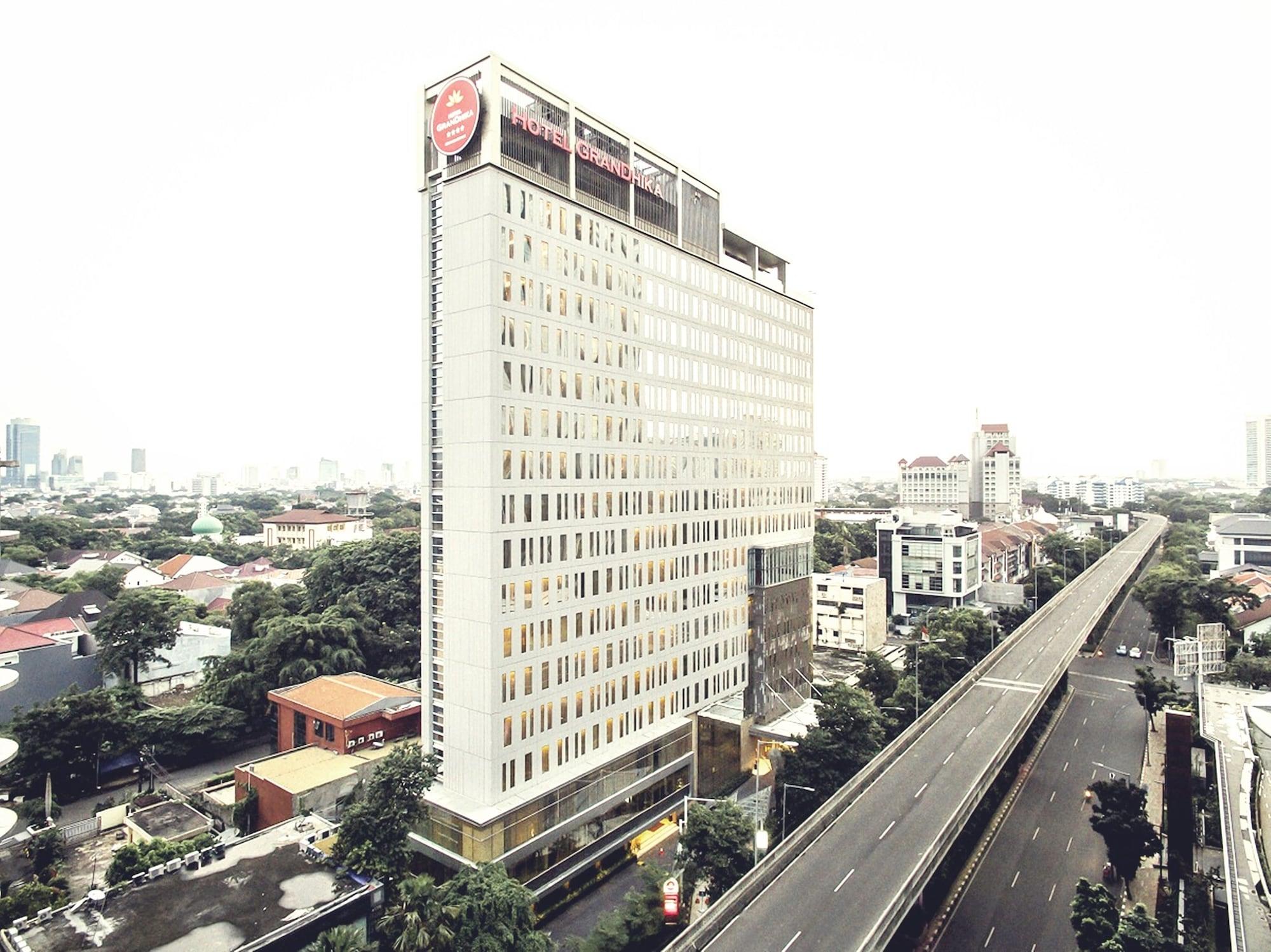 Hotel Grandhika Iskandarsyah Jakarta Eksteriør billede