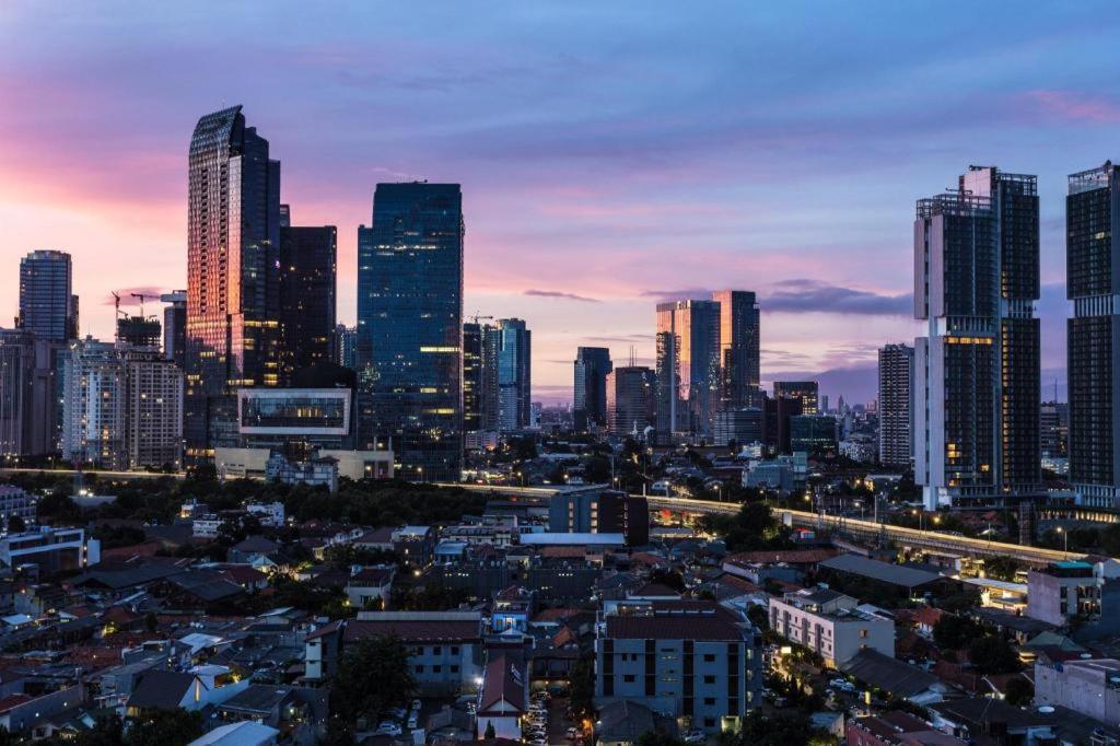 Hotel Grandhika Iskandarsyah Jakarta Eksteriør billede