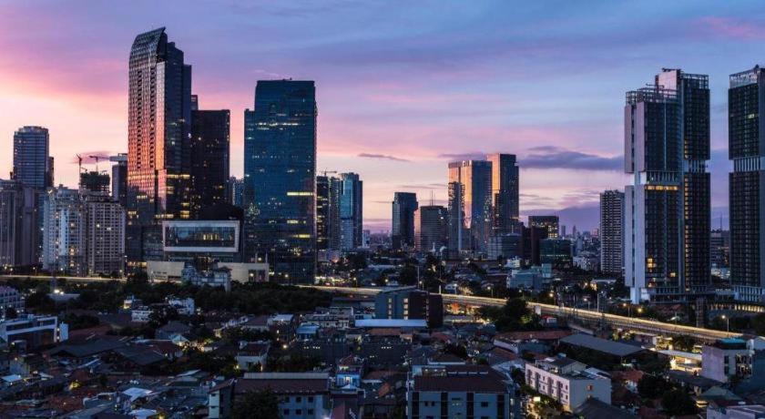 Hotel Grandhika Iskandarsyah Jakarta Eksteriør billede
