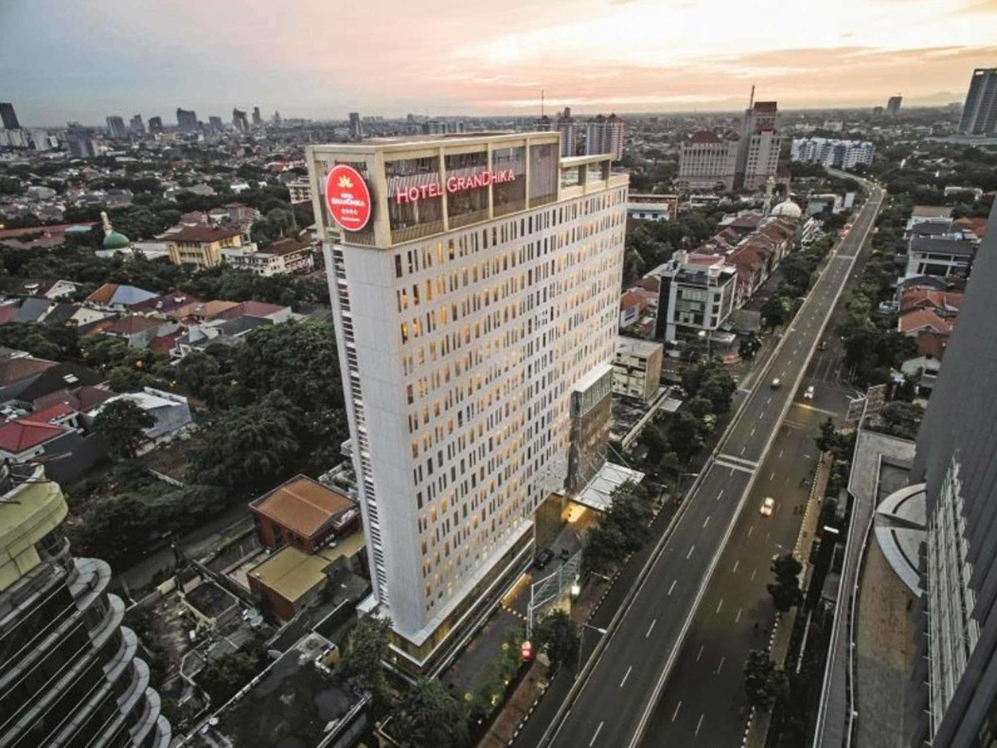 Hotel Grandhika Iskandarsyah Jakarta Eksteriør billede