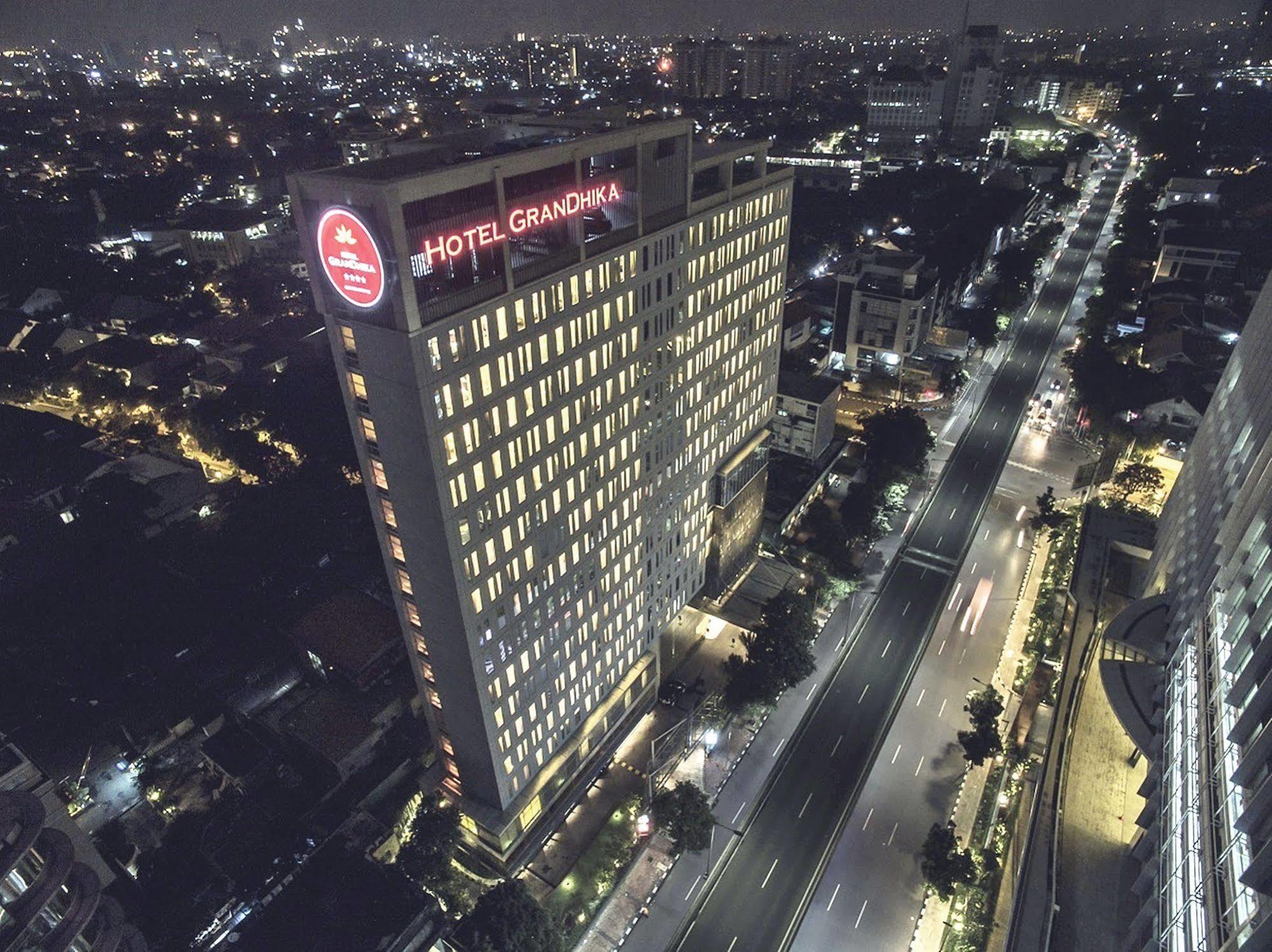 Hotel Grandhika Iskandarsyah Jakarta Eksteriør billede