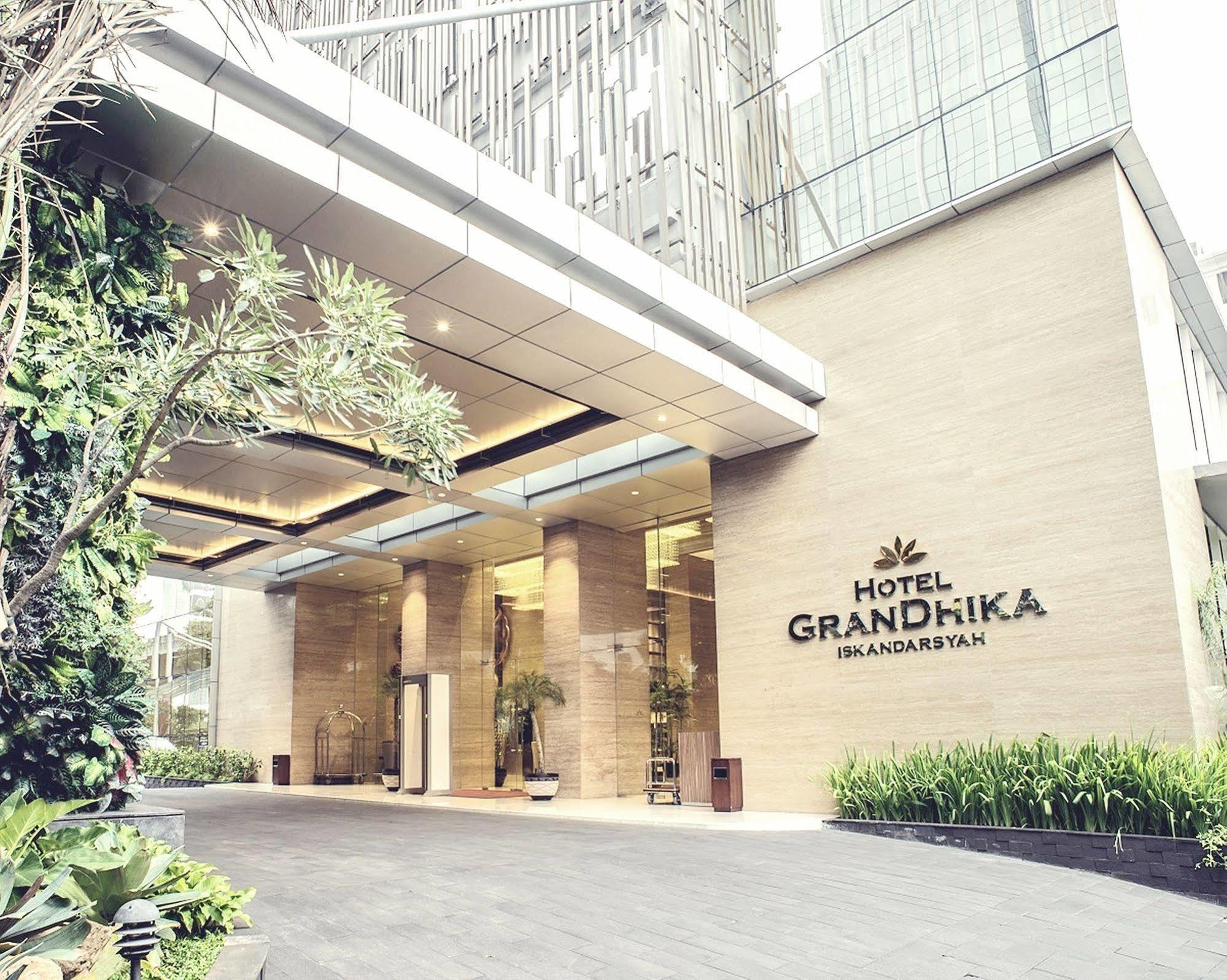 Hotel Grandhika Iskandarsyah Jakarta Eksteriør billede