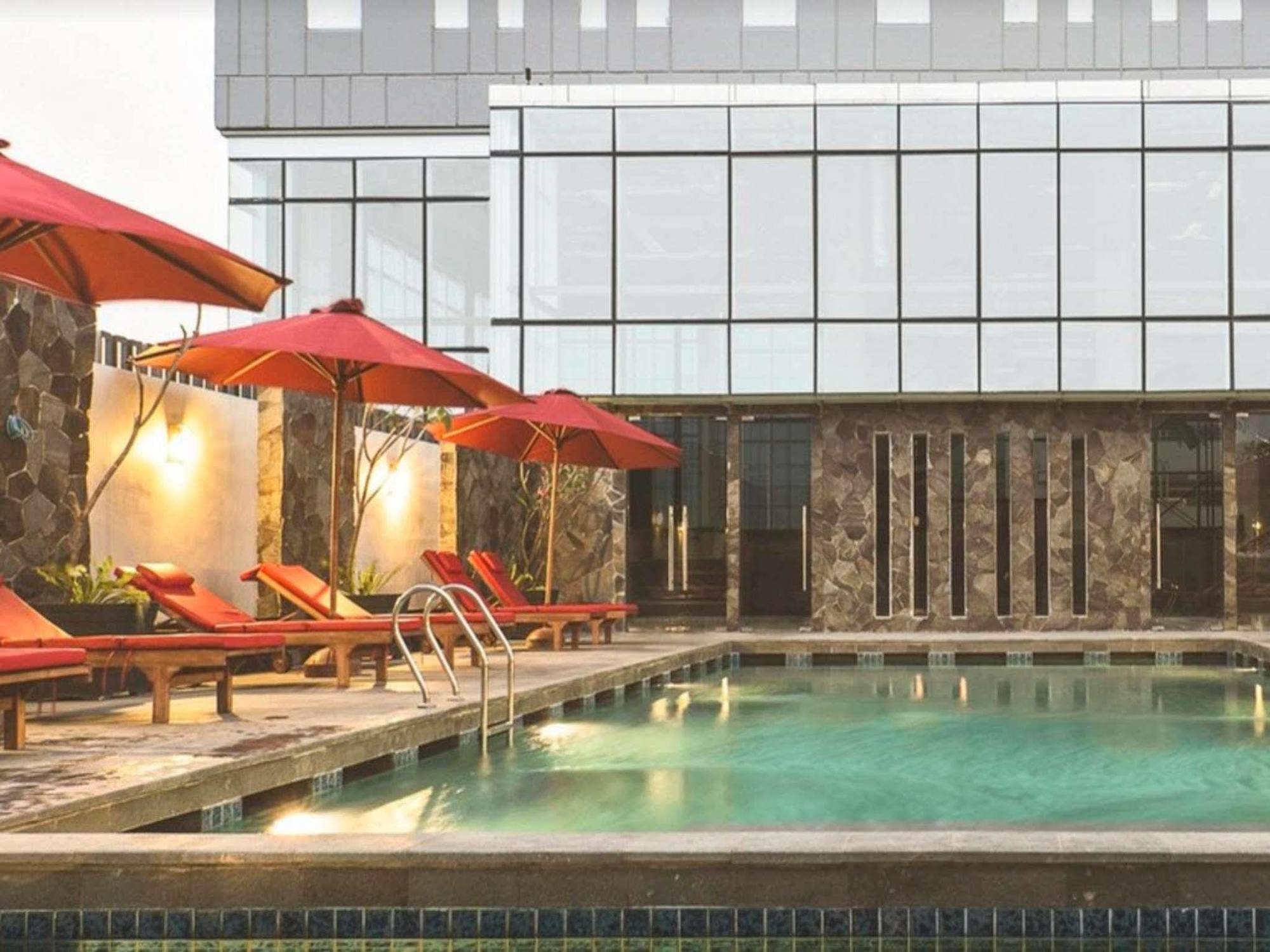 Hotel Grandhika Iskandarsyah Jakarta Eksteriør billede