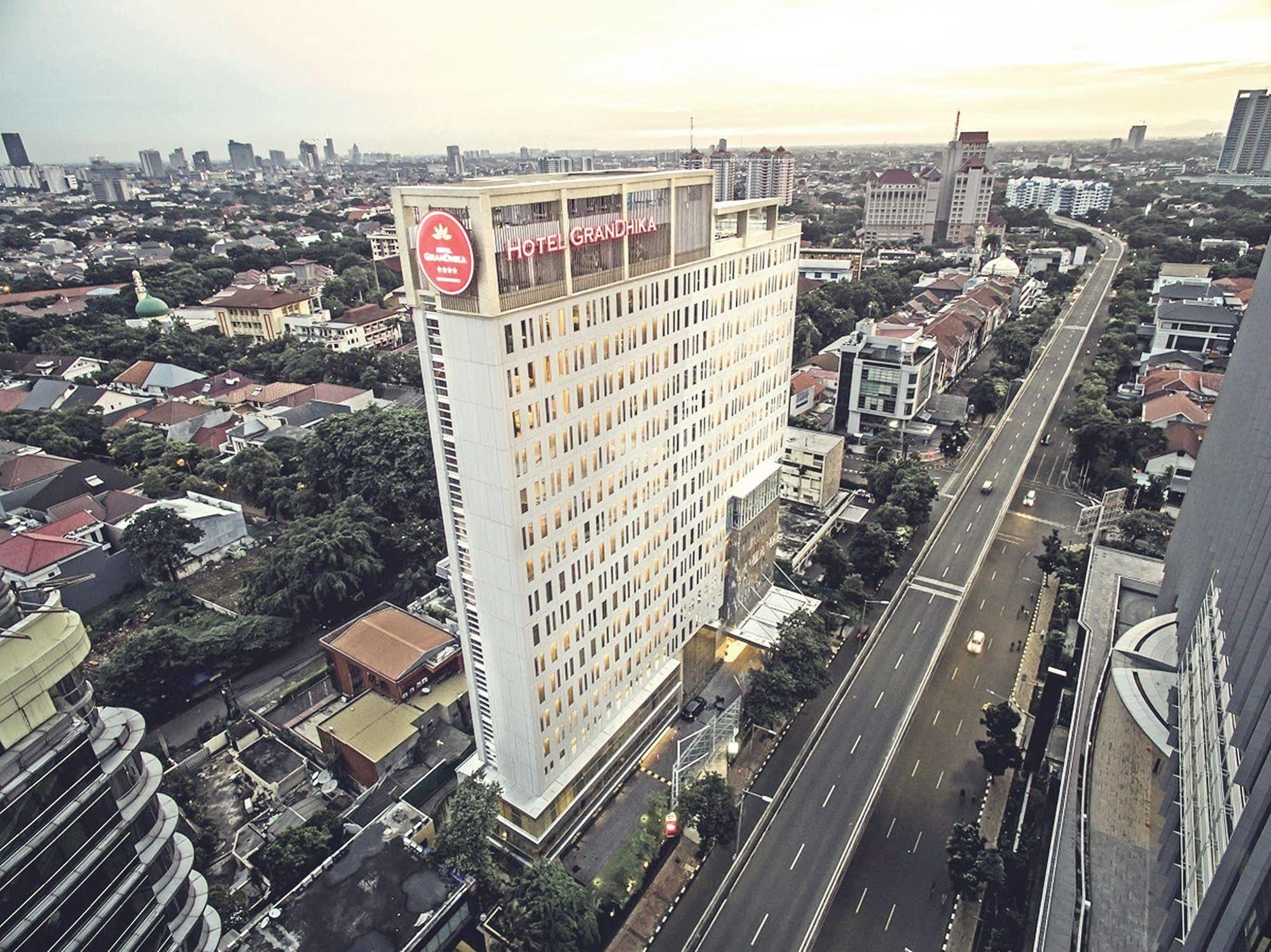 Hotel Grandhika Iskandarsyah Jakarta Eksteriør billede